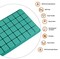 2 Pieces 40-Cavity Square Caramel Candy Silicone Molds,Chocolate Forf Truffles, Fat Bombs Keto Snacks, Whiskey Ice Cube Tray,Grid Fondant Mould,Hard Candy Pralines Gummy Jelly Mold
